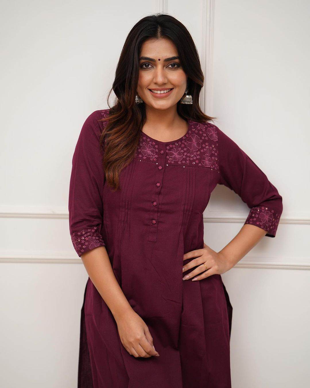 Authentic monochrome kurta set - Eraya