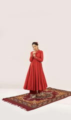 Raas-Gulnaaz cotton anarkali kurti (set of 3)