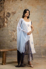 Breeze and bloom cotton kurti set (set of 3)