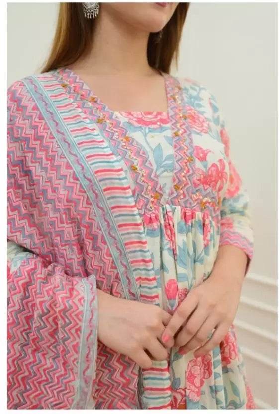 Beautiful anarkali suit set - Eraya