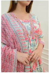 Beautiful anarkali suit set - Eraya