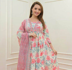 Beautiful anarkali suit set - Eraya