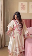 Navratri special cotton co-ord set (set of 2)