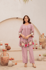 Beautiful cotton designer co-ord set