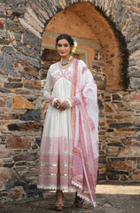 Ombre style: A classic anarkali gown set - Eraya