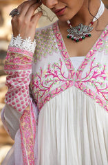 Ombre style: A classic anarkali gown set - Eraya