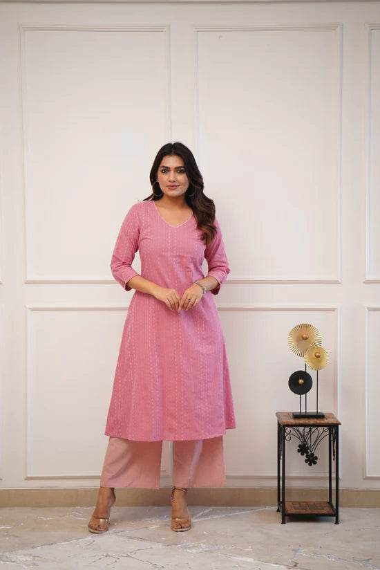 beautiful printed kurti with pant - Eraya