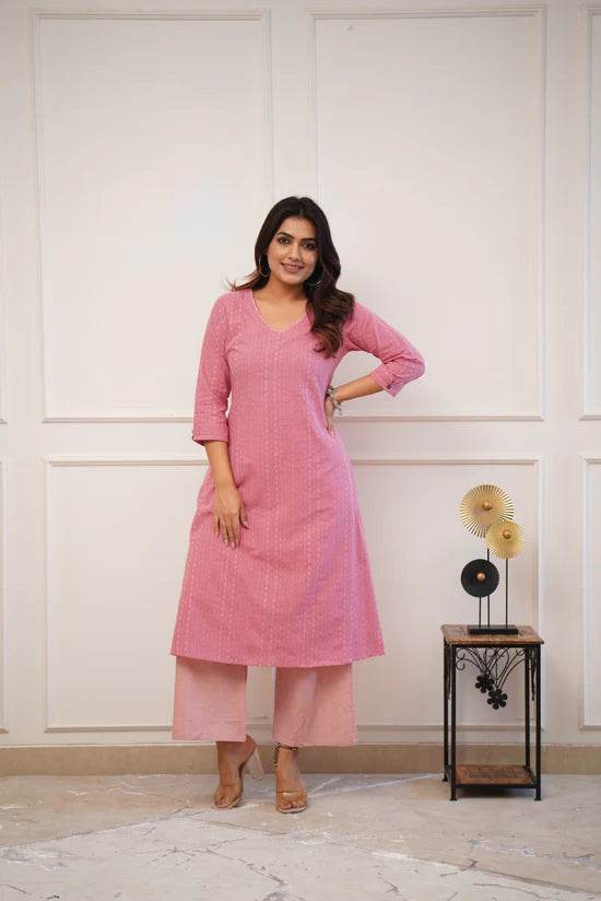 beautiful printed kurti with pant - Eraya