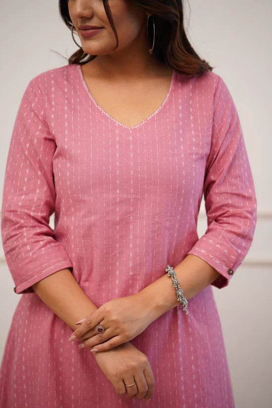 beautiful printed kurti with pant - Eraya