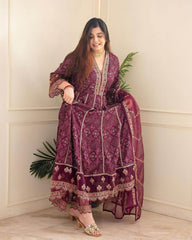 Wedding special heavy rayon kurti set-II - Eraya