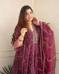 Wedding special heavy rayon kurti set-II - Eraya