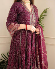 Wedding special heavy rayon kurti set-II - Eraya