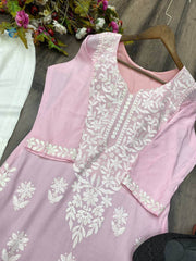 Detailed chinkari long kurta - Eraya