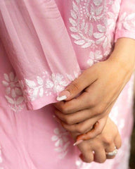 Detailed chinkari long kurta - Eraya