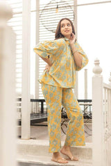 Heavy cotton co-ord set - Eraya