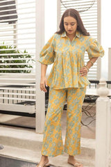 Heavy cotton co-ord set - Eraya