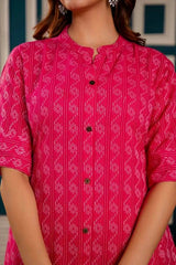 Cotton kantha co-ord set - Eraya