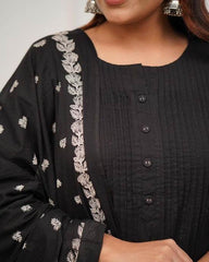 Premium rayon pintex work kurti set - Eraya
