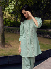 Embroidered co-ord set-II - Eraya