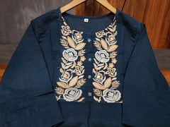 Embroidered co-ord set - Eraya