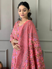 Pure cotton heavy handwork kurti set - Eraya