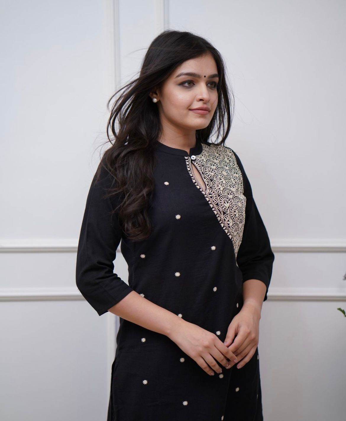 Summer special beautiful cotton fabric embroidered co-ord set - Eraya