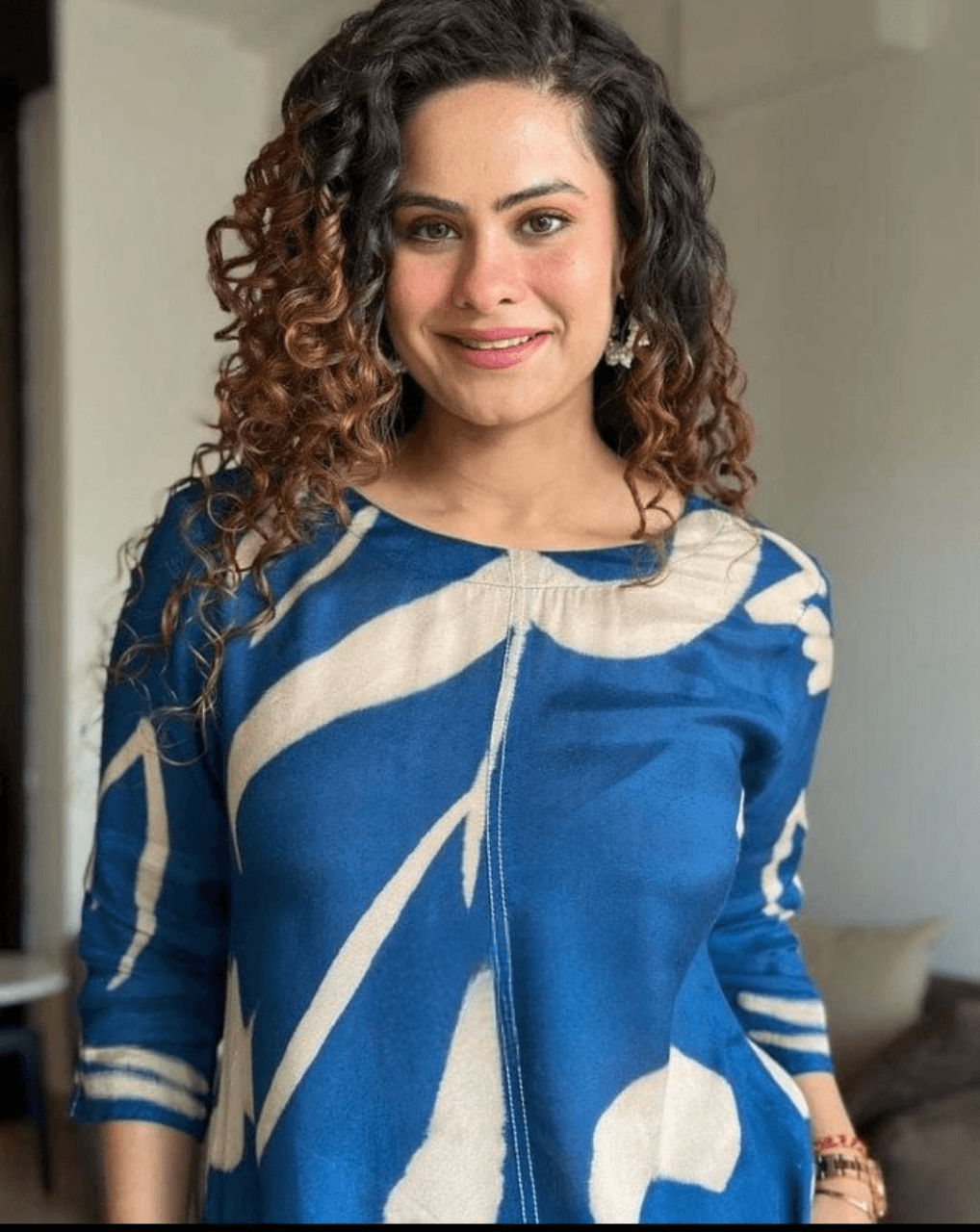 Premium cotton crafted printed co-ord set-II - Eraya