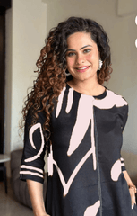 Premium cotton crafted printed co-ord set - Eraya