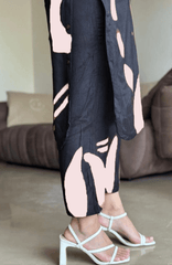 Premium cotton crafted printed co-ord set - Eraya