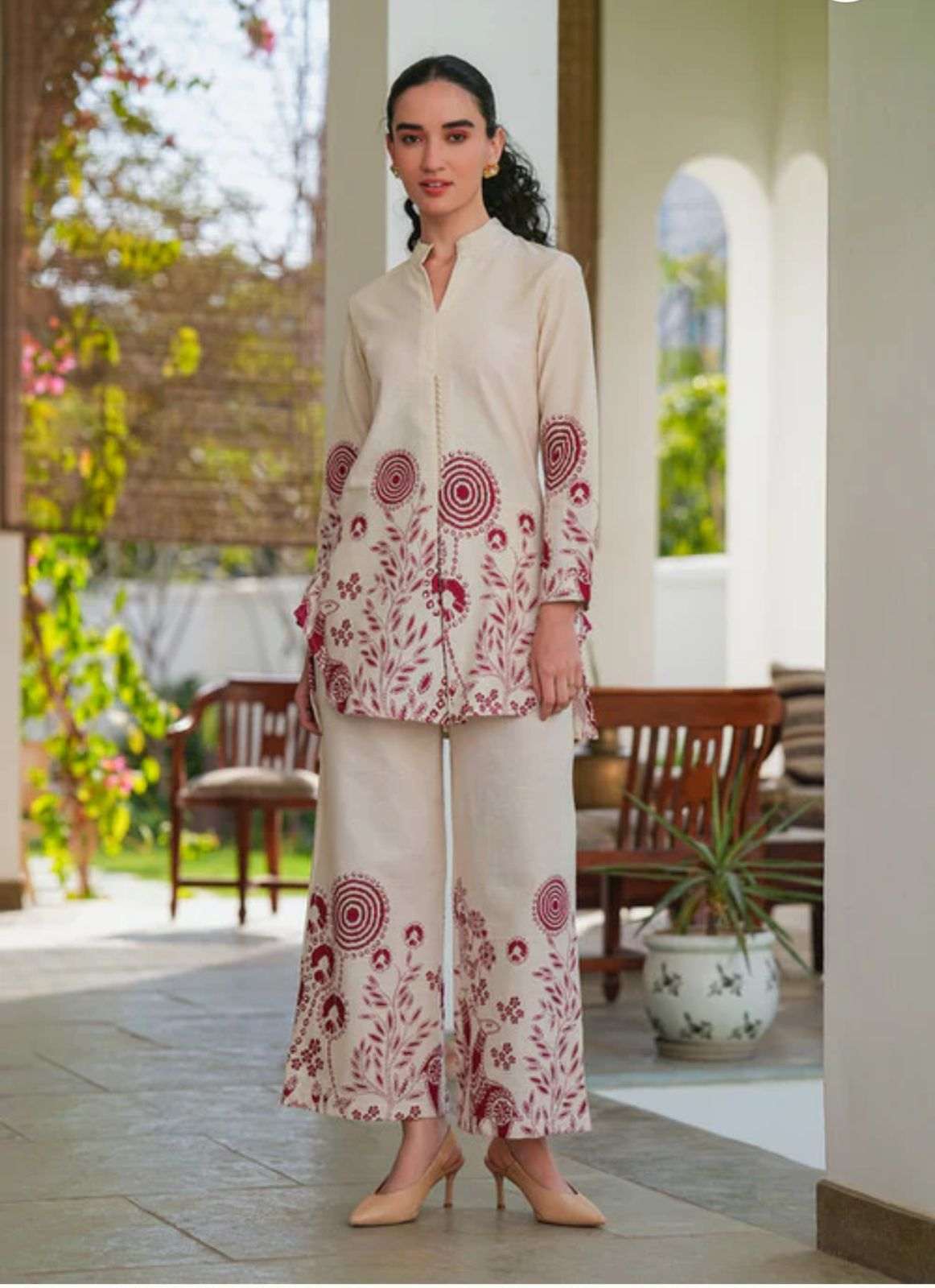 The classic cotton flex co-ord set