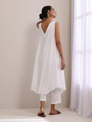 The summer perfect cotton cut-sleeves co-ord set