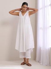 The summer perfect cotton cut-sleeves co-ord set