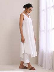 The summer perfect cotton cut-sleeves co-ord set