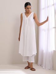 The summer perfect cotton cut-sleeves co-ord set