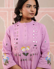 Zivra-Soft Touch Cotton Embroidered Set