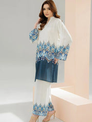 Digitally printed mul-mul cotton co-ord set