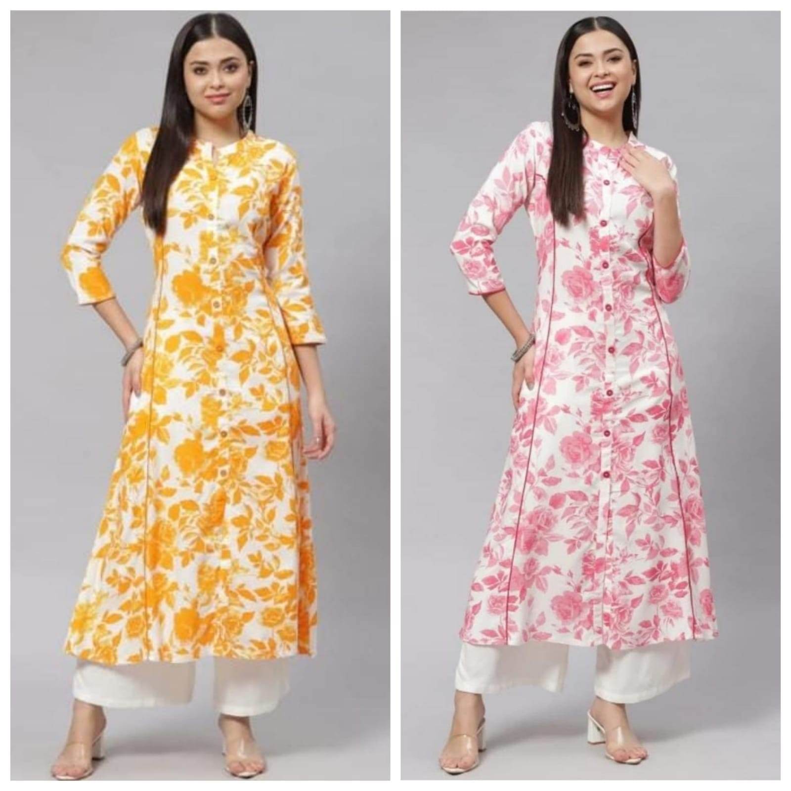 Elegant rayon co-ord set - Eraya