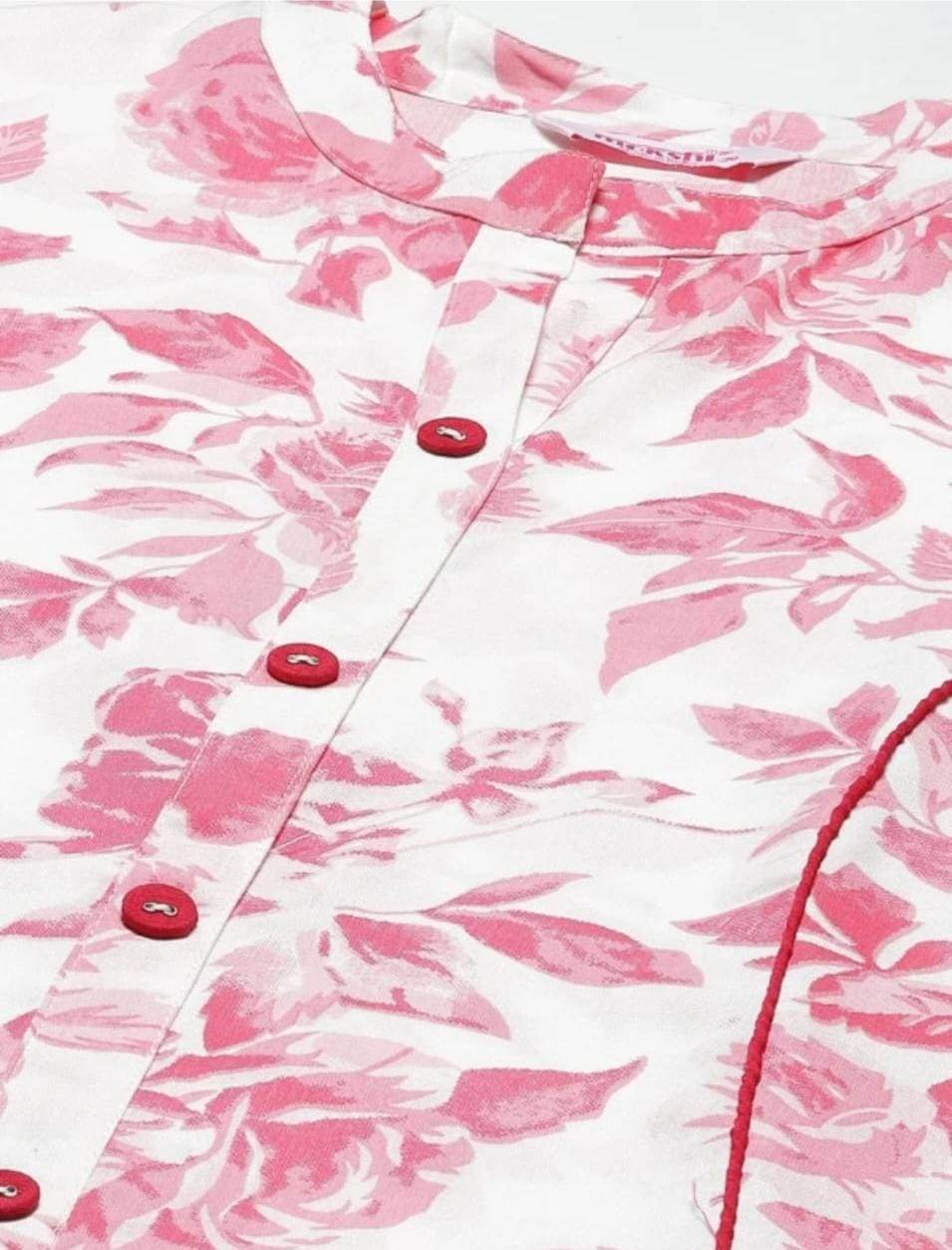 Elegant rayon co-ord set - Eraya