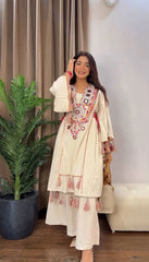 Navratri special cotton co-ord set (set of 2)